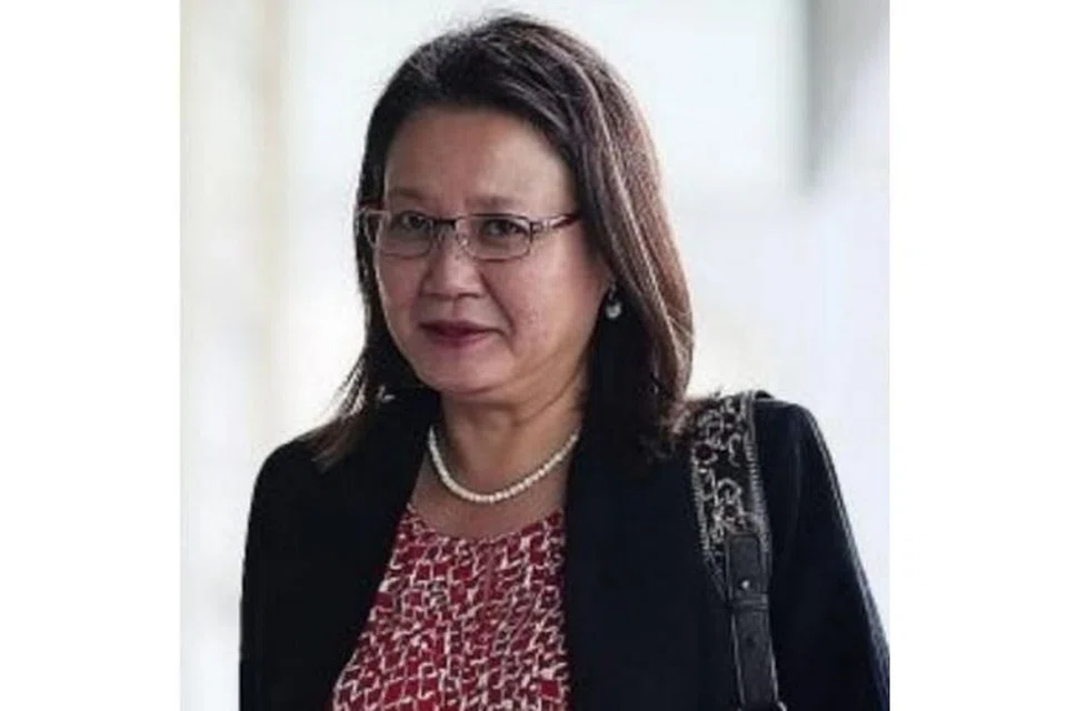 AP GRC Aljunied, Cik Sylvia Lim.