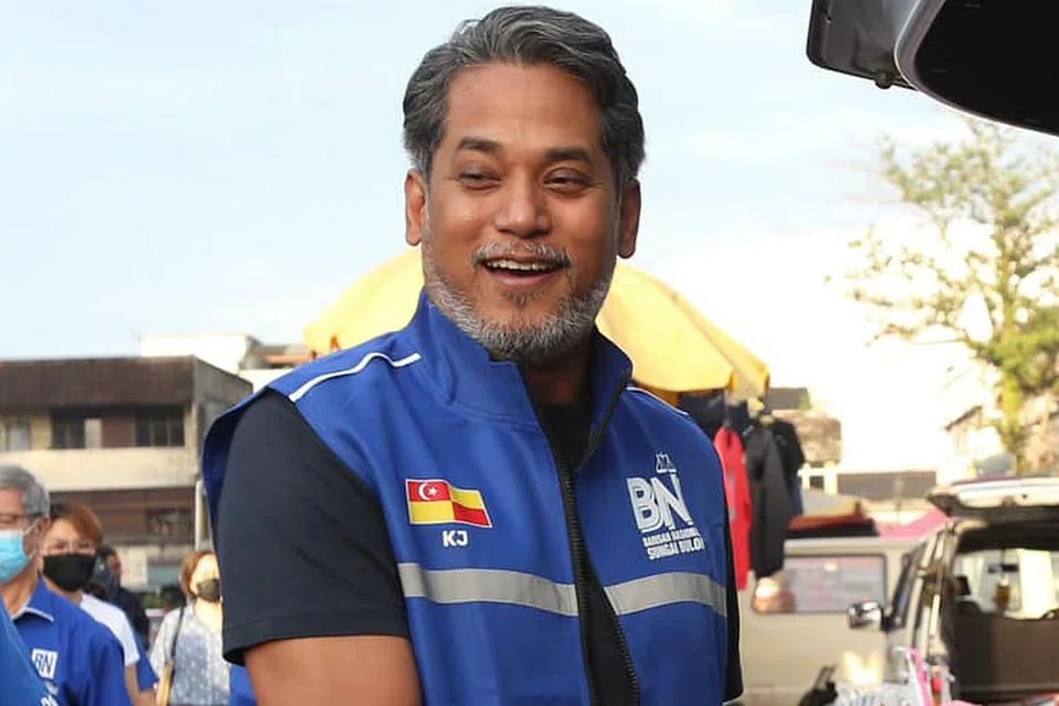 Encik Khairy Jamaludin - Foto FACEBOOK KHAIRY JAMALUDIN