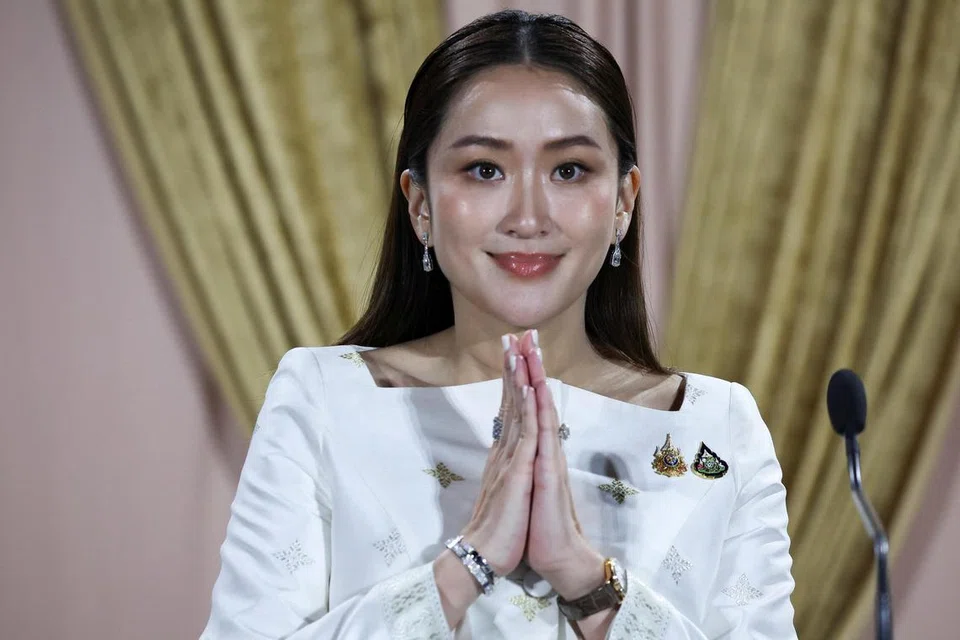 Cik Paetongtarn disahkan sebagai Perdana Menteri termuda Thailand pada 18 Ogos. 