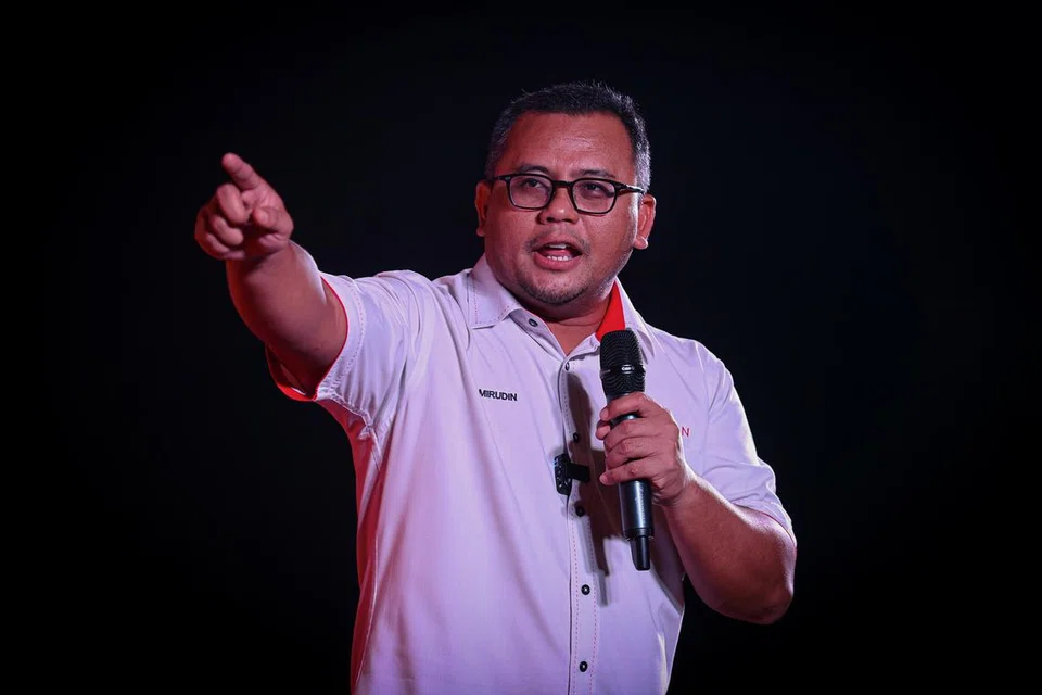 KEKAL TERAJUI SELANGOR: Pengerusi Pakatan Harapan (PH) Selangor, Datuk Seri Amirudin Shari.