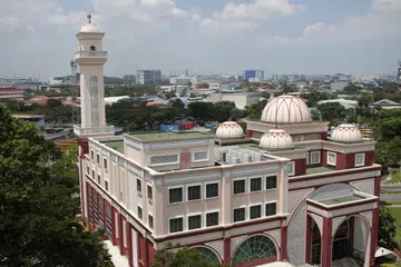 Singapura, masjid, gelandangan, tempat teduh