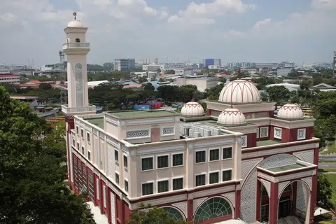 Singapura, masjid, gelandangan, tempat teduh