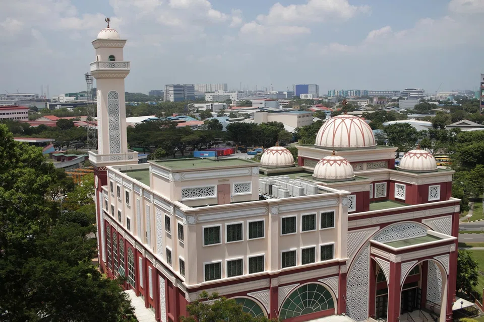 Singapura, masjid, gelandangan, tempat teduh