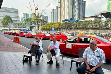 Pemandu teksi makin berusia, Johor, RTS Link