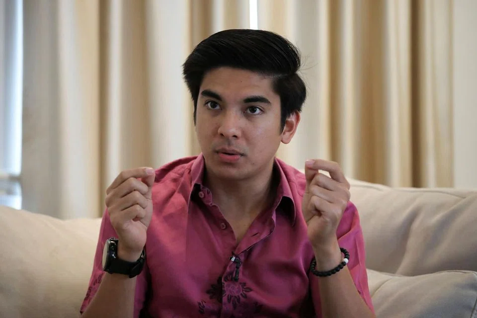 MAHU BERI INSPIRASI: Syed Saddiq bentuk parti Muda dengan hasrat memberi inspirasi kepada rakyat Malaysia untuk bersama-sama dalam usaha melakukan pembaharuan di negara itu. - Foto REUTERS