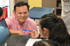 pembelajaran AI, mendaki