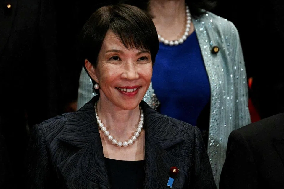  Perdana Menteri Jepun yang baru, Cik Sanae Takaichi.