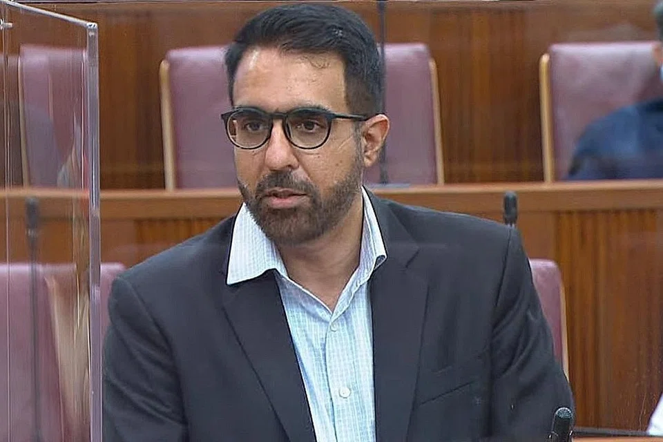 Ketua Pembangkang, Encik Pritam Singh. 