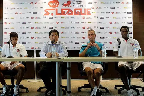 BELUM DISAHKAN: John Yap anggap khabar yang menyatakan Gombak United akan kembali ke SPL merupakan berita angin. - Foto fail