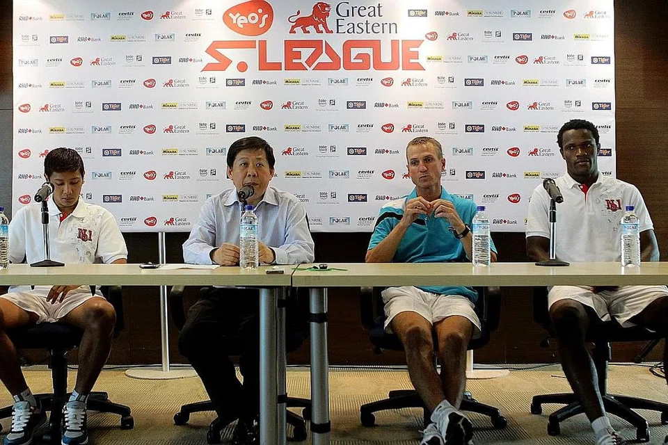 BELUM DISAHKAN: John Yap anggap khabar yang menyatakan Gombak United akan kembali ke SPL merupakan berita angin. - Foto fail