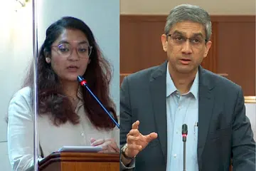 LETAK JAWATAN: Parti Pekerja (WP) telah kehilangan dua Anggota Parlimen (AP), Cik Raeesah Khan dan Encik Leon Perera, sejak pilihan raya umum 2020.