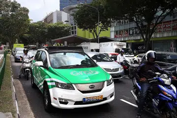 MASALAH PEMANDU: Setiap hari, akan terdapat satu atau dua penumpang yang tidak hadir atau tiba di kenderaan lewat dalam setiap 10 tempahan yang diterimanya.