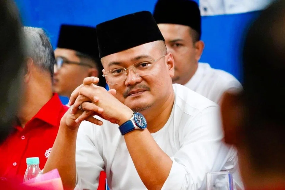 Naib Ketua Pemuda Umno, Hairi Mad Shah