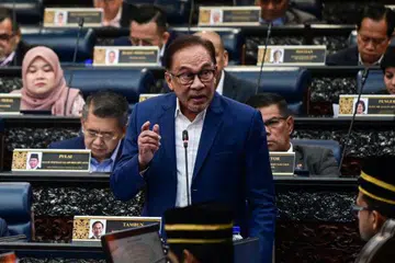 Perdana Menteri Malaysia, Datuk Seri Anwar Ibrahim.