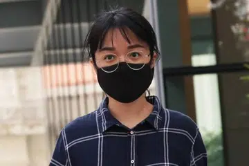 KESALAHAN OSA: Zhao Zheng menghadapi 25 tuduhan bagi kesalahan di bawah Akta Rahsia Rasmi (OSA). - Foto BH oleh KELVIN CHNG.