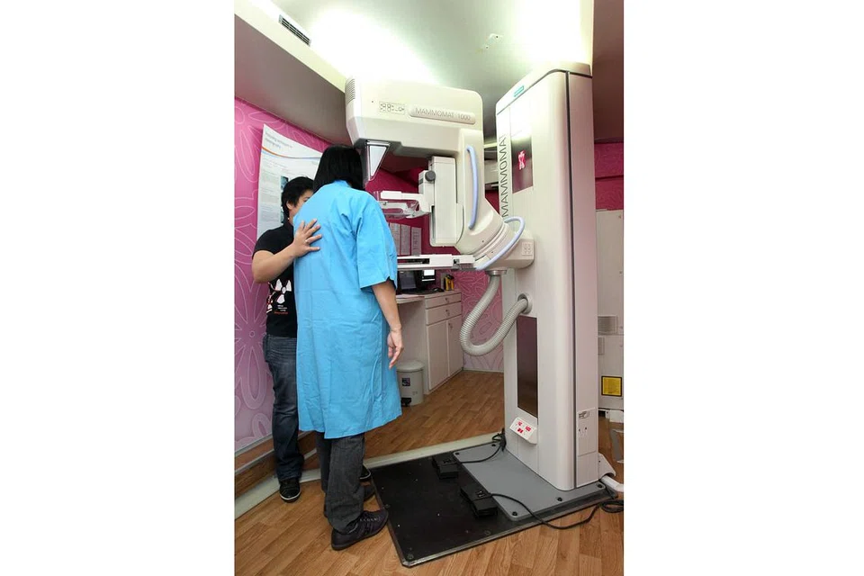 MAMOGRAM: Bagi memastikan pemeriksaan yang lebih berkesan, ujian itu tidak boleh dilakukan hanya sekali sahaja. - Foto fail