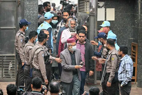 Bangladesh, Pilihan Raya Umum ke-13, bekas perdana menteri Sheikh Hasina, kebangkitan politik generasi muda, Generasi Z