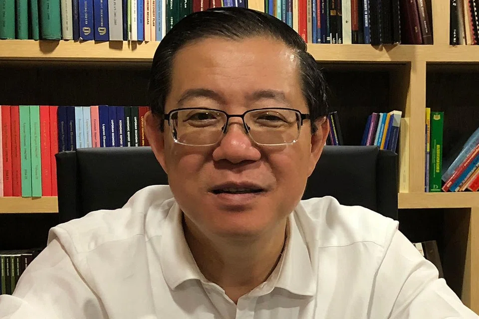 ENCIK LIM GUANG ENG: Dijangka kekal sebagai Ketua Menteri Melaka.