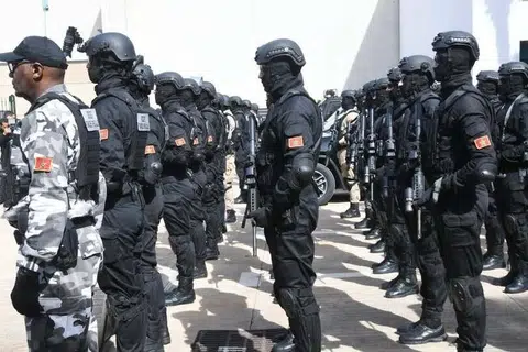 Maghribi, pasukan antarabangsa, misi keselamatan Gaza, BCIJ, Pasukan Penstabilan Antarabangsa, ISF