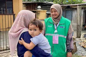 BERTANDING DI DUN LADANG: Cik Zuraida Md Noor diberi kepercayaan oleh Perikatan Nasional (PN) untuk bertanding di DUN Ladang, Terengganu, pada Pilihan Raya Negeri Malaysia pada 12 Ogos nanti. 