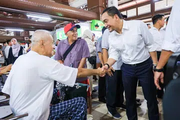 Menteri Besar Johor, kaji model pasar Geylang Serai
