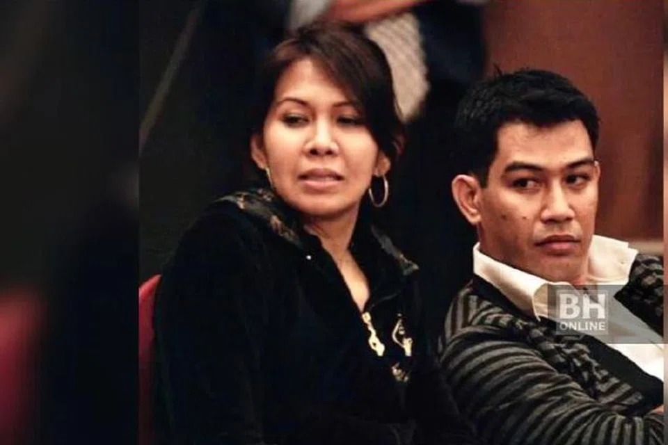 Rumah tangga Rusdi Ramli (kanan) dan Sharon Paul dikhabarkan bagai retak menanti belah selepas komposer terkenal itu membuat pendedahan pada 2023.