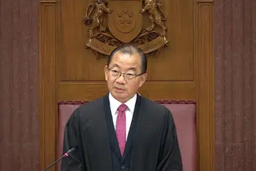  COS, speaker, dewan, anggota parlimen, perbahasan, seah kian peng