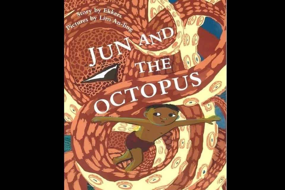 Jun and the Octopus
Nombor Panggilan: J SING 362.76 EKK

Buku bergambar yang diterbitkan Persatuan Kanak-Kanak Singapura, mengisahkan tentang Jun, seorang kanak-kanak lelaki yang memberanikan diri untuk memberitahu ibu bapanya tentang satu kejadian penderaan seksual yang dialaminya.