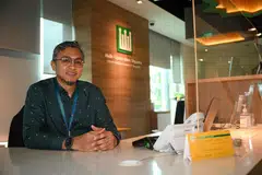 KEPENTINGAN ZAKAT: Penolong Pengarah Kanan, Dana Masyarakat, Encik Shamsul Hadi Jangarodin, berkata kempen zakat diadakan setiap tahun bagi meningkatkan kesedaran orang ramai tentang keperluan berzakat. 