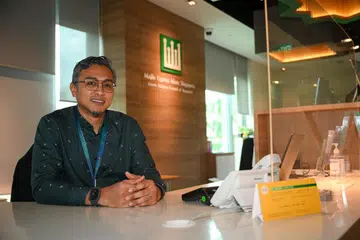 KEPENTINGAN ZAKAT: Penolong Pengarah Kanan, Dana Masyarakat, Encik Shamsul Hadi Jangarodin, berkata kempen zakat diadakan setiap tahun bagi meningkatkan kesedaran orang ramai tentang keperluan berzakat. 