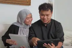 Hari Raya, AI, Dwikecekapan AI, atur jadual