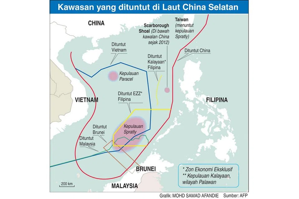 - Grafik: MOHD SAMAD AFANDIE