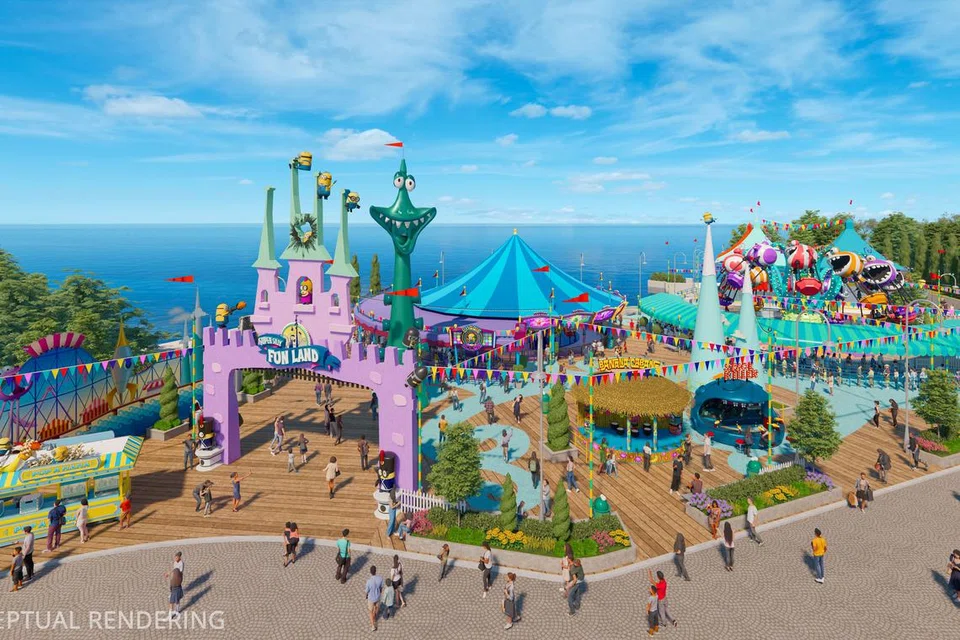 Universal Studios Singapore melancarkan ‘Minion Land’ pada 14 Februari.  Ia merupakan zon bertema baru yang menawarkan tarikan interaktif dan cenderamata eksklusif.