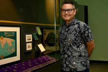 Pengurus Besar Taman Warisan Melayu (TWM), Encik Mohamed Hafiz Mohamed Shariff, berkata galeri TWM akan mengetengahkan beberapa artifak yang menjadi tunjang kepada kisah-kisah dinamik alam Melayu.