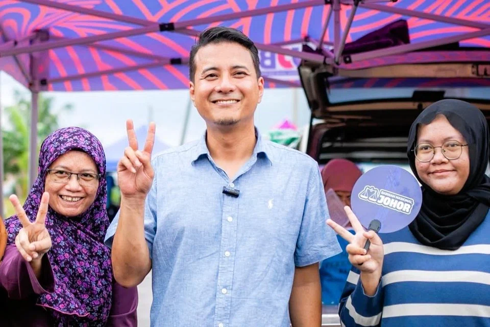 PRU Johor, Politik kebencian, BN, Adun Mahkota 