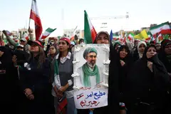 trump, iran, sekatan laut, minyak