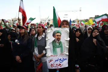 ketegangan AS iran