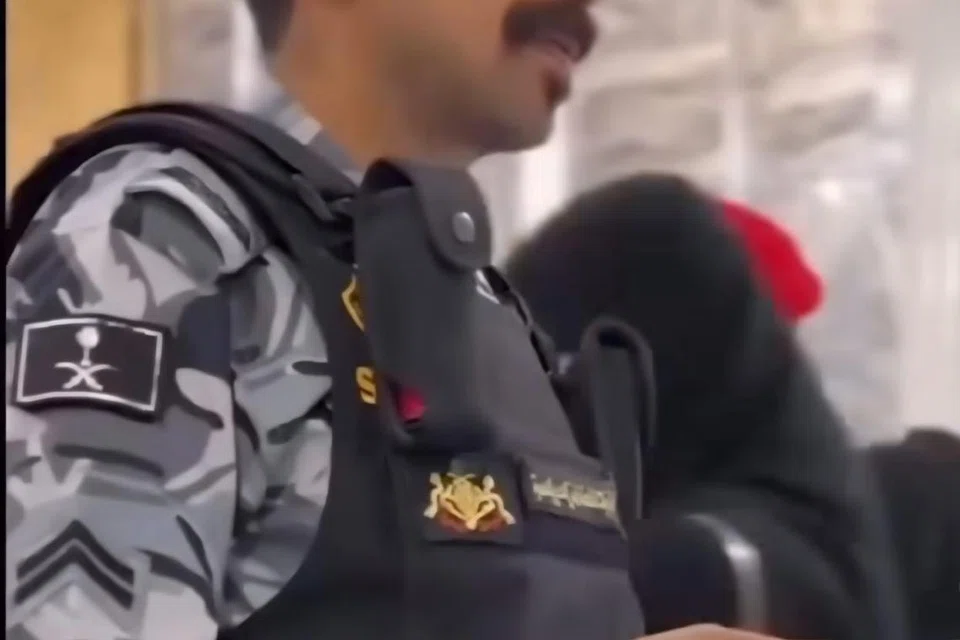 tanpa visa haji, Masjidil Haram, Arab Saudi 