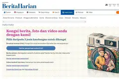 Ciri ‘mata-mata’ memberi peluang dan ruang untuk pembaca Berita Harian menyumbang bahan dan kandungan berita. 