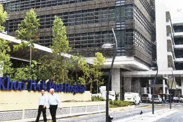 Penghuni Woodlands Care Home itu kini dirawat di Hospital Khoo Teck Puat.