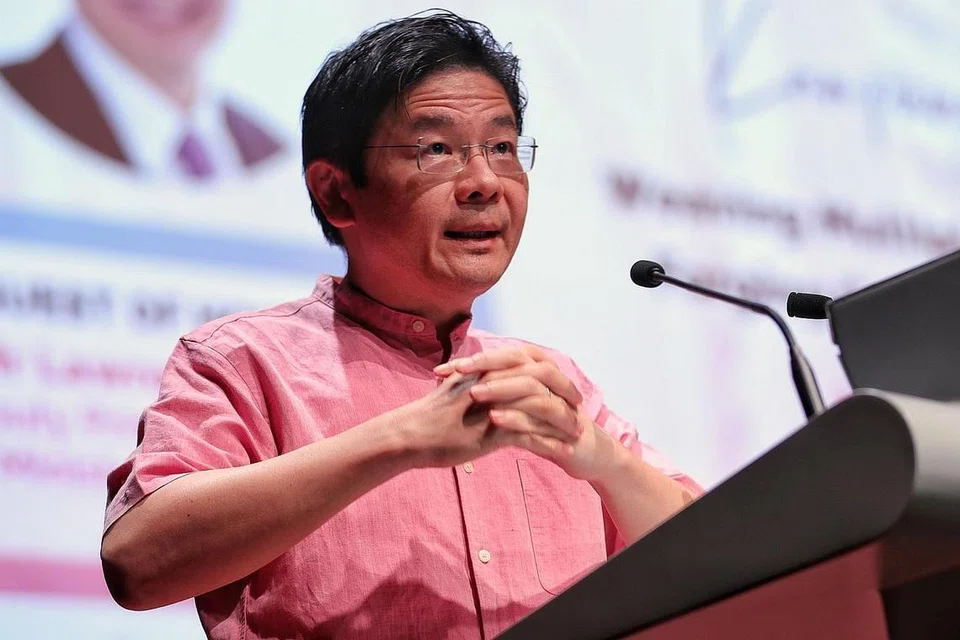 TIMBALAN PERDANA MENTERI, ENCIK LAWRENCE WONG