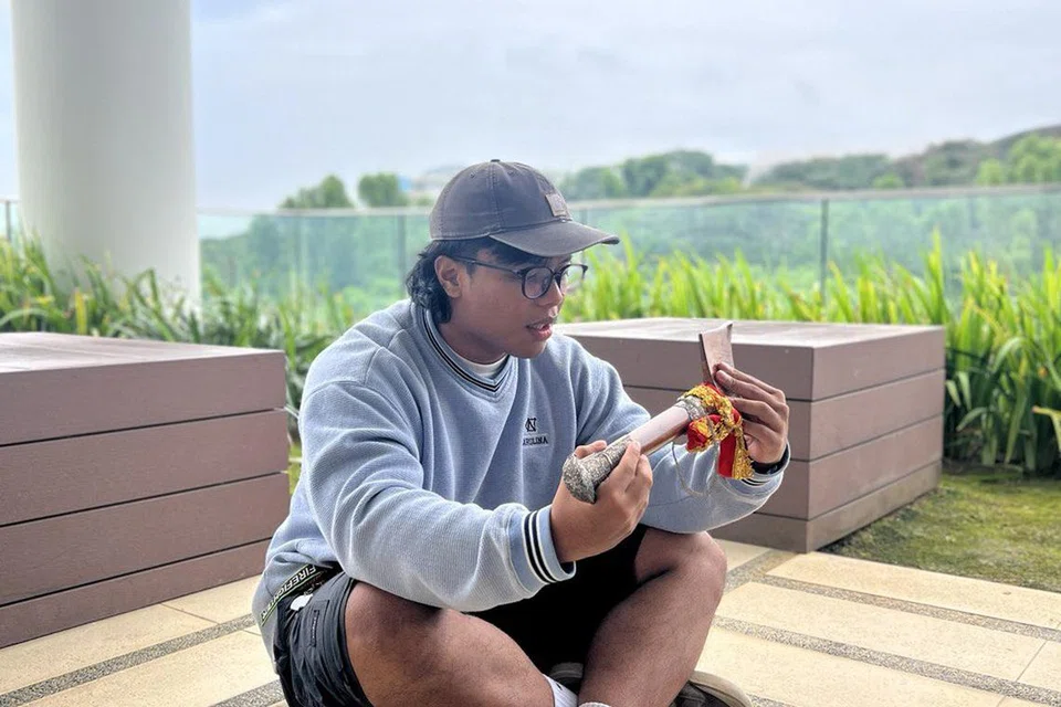 Muhamad Mamfizam bin Ismail, 25 tahun, merupakan seorang pelajar Dr Effendy yang mempunyai minat terhadap ‘MMA’, dan telah menyertai kursus ini pada 2023. 