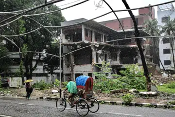 Istana, mantan PM Hasina, Bangladesh
