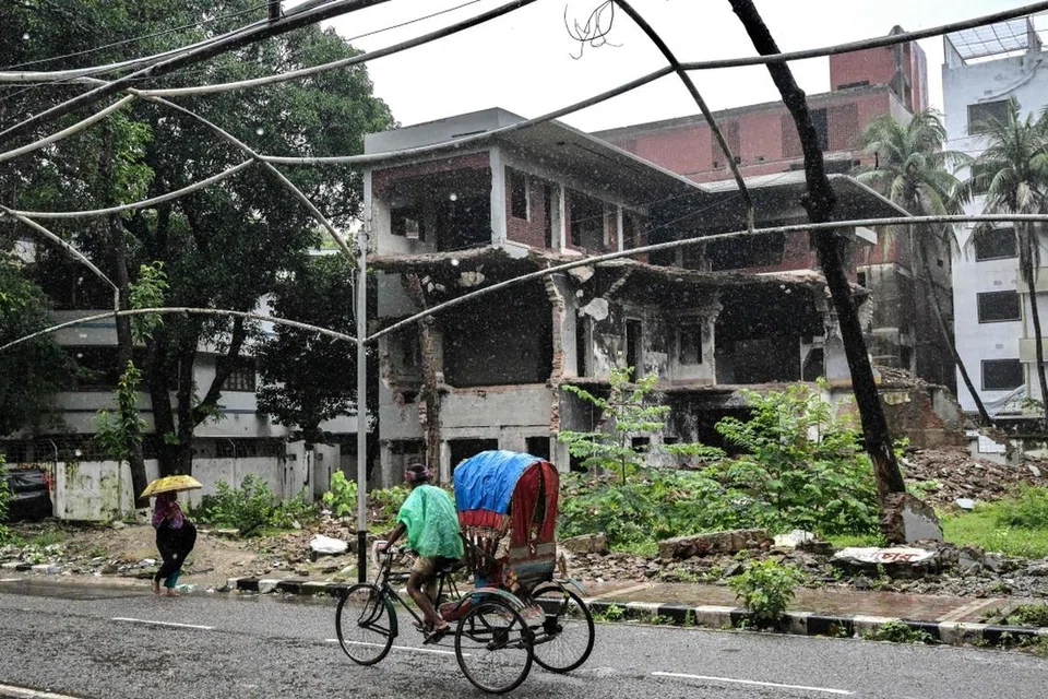 Istana, mantan PM Hasina, Bangladesh