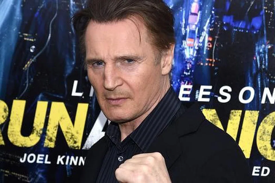 BERNASIB BAIK: Itulah yang dirasakan Liam Neeson kerana mendapat pekerjaan yang diminati selain sokongan keluarga yang kuat sedang beliau melalui liku-liku kehidupan kehilangan isteri pada 2009. - Foto AFP