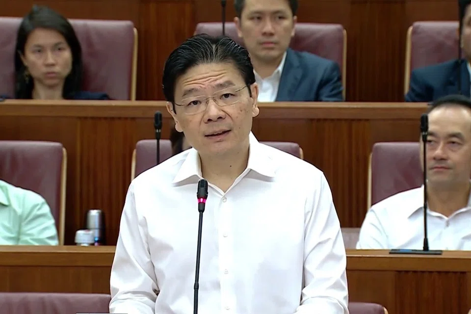 Parlimen, PM Wong, tidak perguna kaum, agama