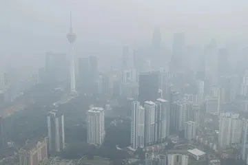 jerebu, Indeks Pencemar Udara, M’sia