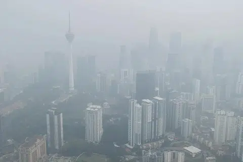 jerebu, Indeks Pencemar Udara, M’sia