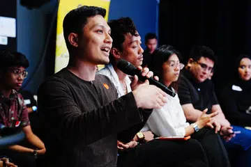 Dialog Belia BH-Mendaki, Muhammad Faris Abdul Jalil