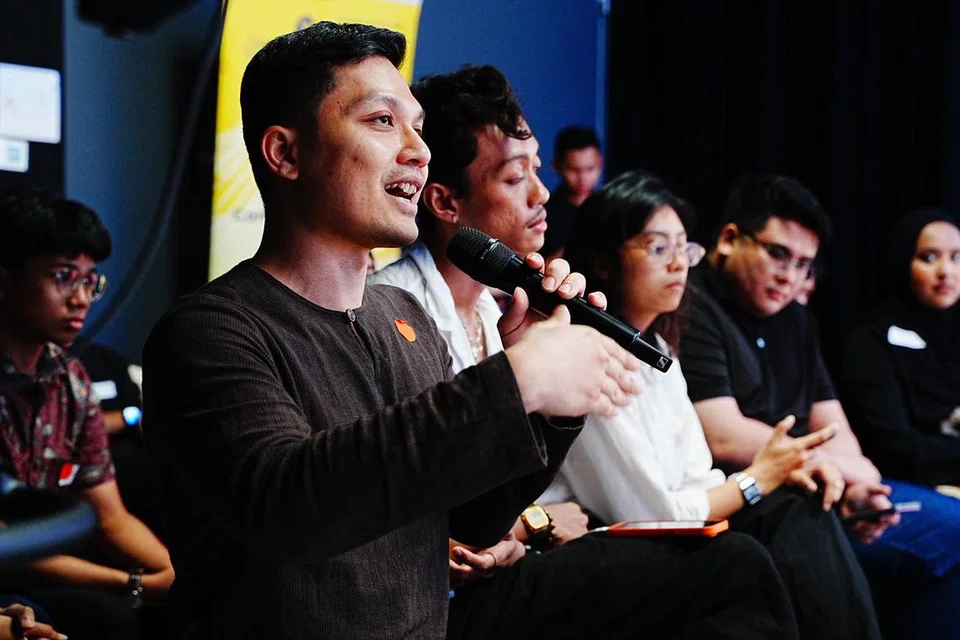 Dialog Belia BH-Mendaki, Muhammad Faris Abdul Jalil